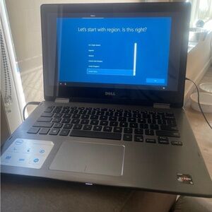Dell Inspiron 13 7000 2-1 laptop tablet